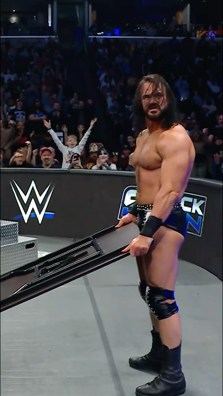 Well this was just mean, Drew McIntyre ?